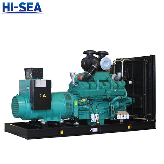 1700kW Industrial Generating Set 1700kW Industrial Generating Set
